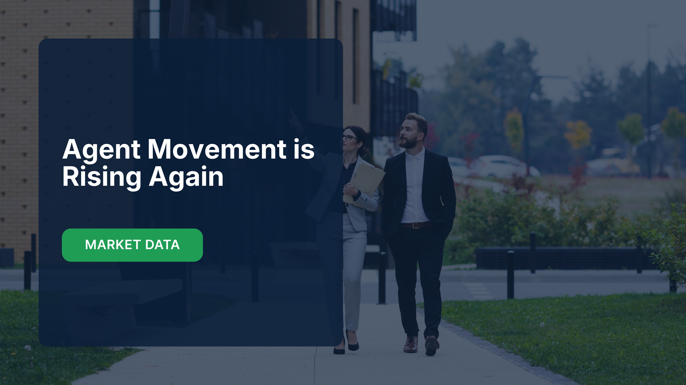 Agent movement is picking up again, market insight, TrendGraphix